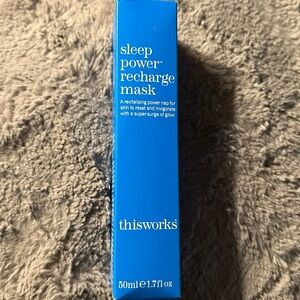 This Works Sleep Power Recharge Mask 50ml “Power Nap for Skin”